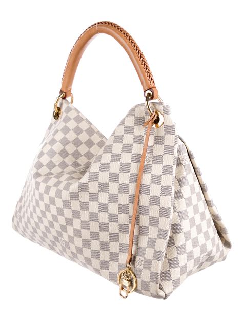 LOUIS VUITTON Damier Azur Artsy MM 1497067 .